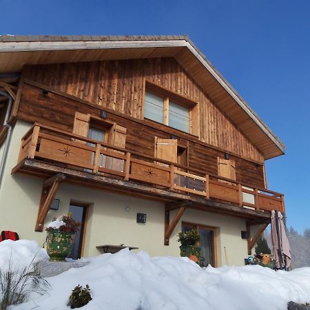 Les Chalets De Ludran Viuz-en-Sallaz Esterno foto