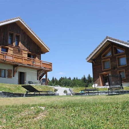 Les Chalets De Ludran Viuz-en-Sallaz Esterno foto