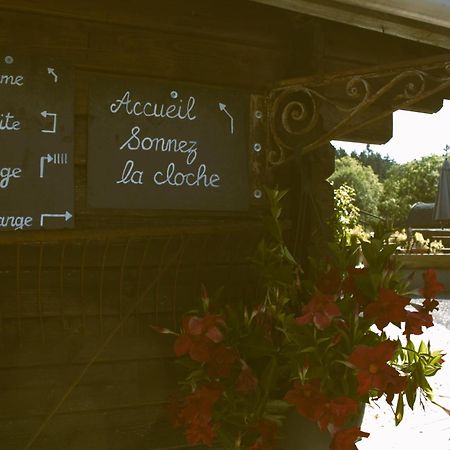 Les Chalets De Ludran Viuz-en-Sallaz Esterno foto