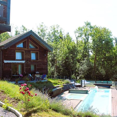 Les Chalets De Ludran Viuz-en-Sallaz Esterno foto