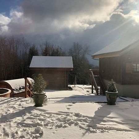 Les Chalets De Ludran Viuz-en-Sallaz Esterno foto