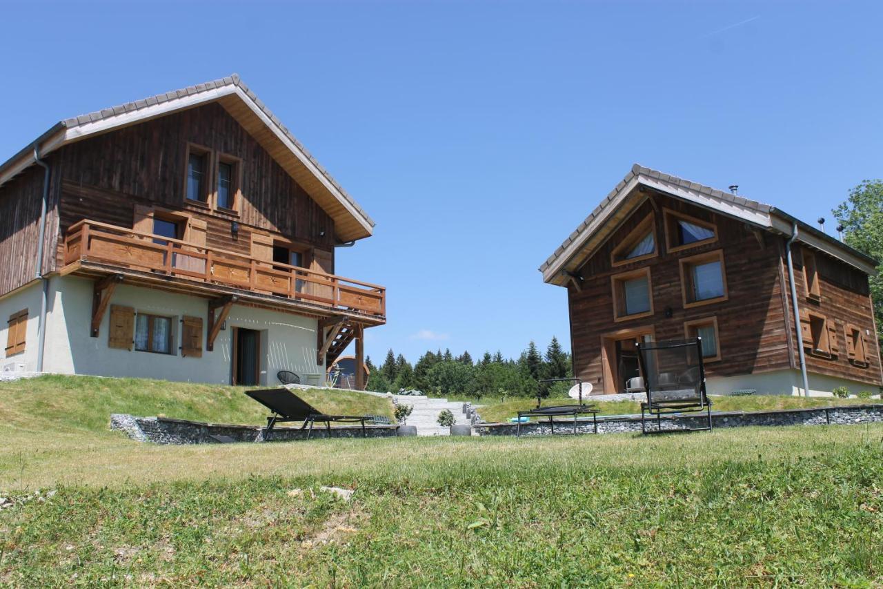 Les Chalets De Ludran Viuz-en-Sallaz Esterno foto