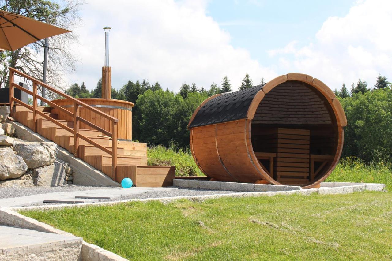 Les Chalets De Ludran Viuz-en-Sallaz Esterno foto