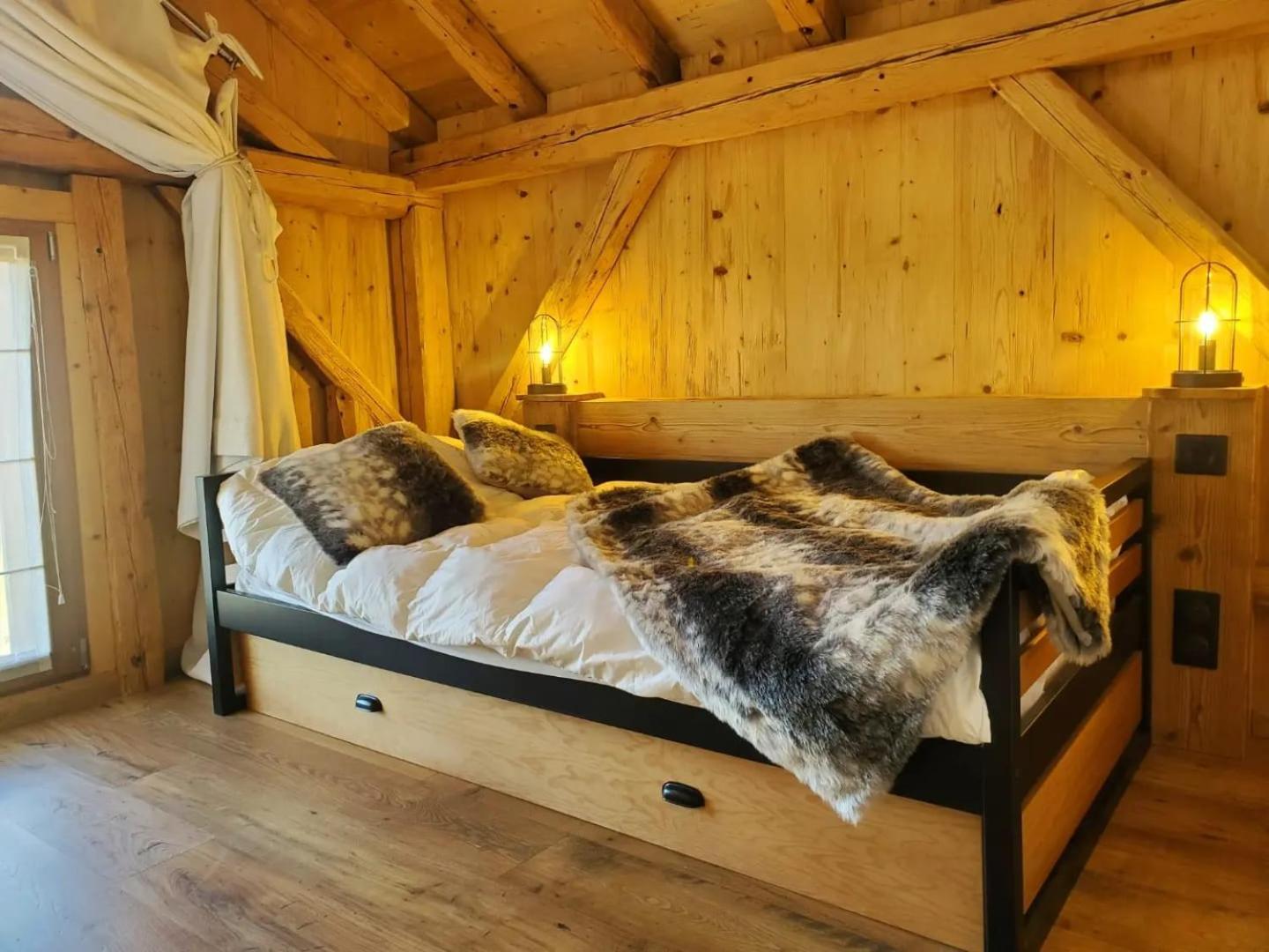 Les Chalets De Ludran Viuz-en-Sallaz Esterno foto