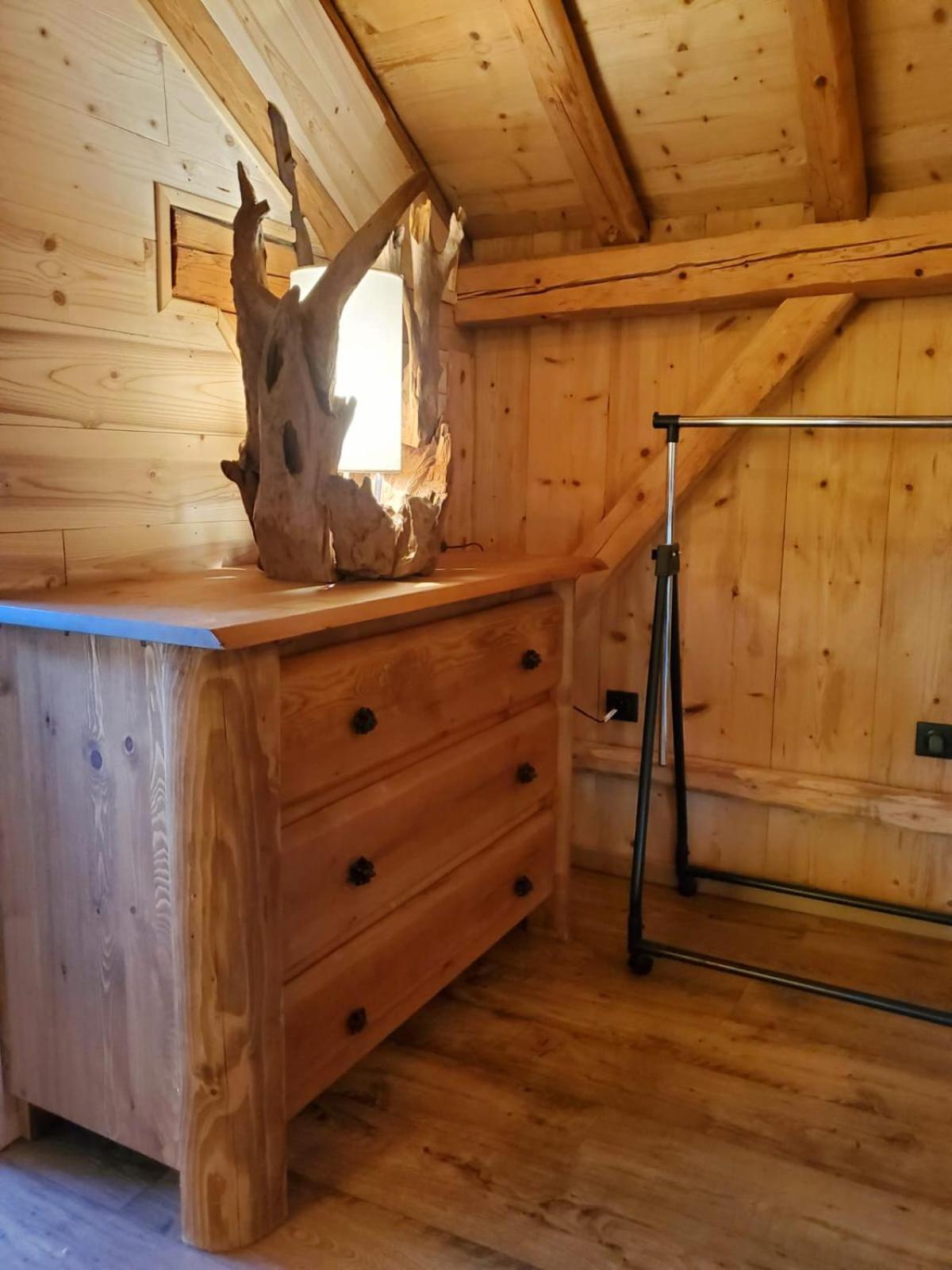 Les Chalets De Ludran Viuz-en-Sallaz Esterno foto