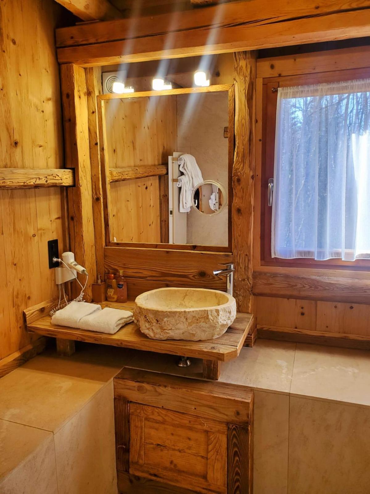 Les Chalets De Ludran Viuz-en-Sallaz Esterno foto