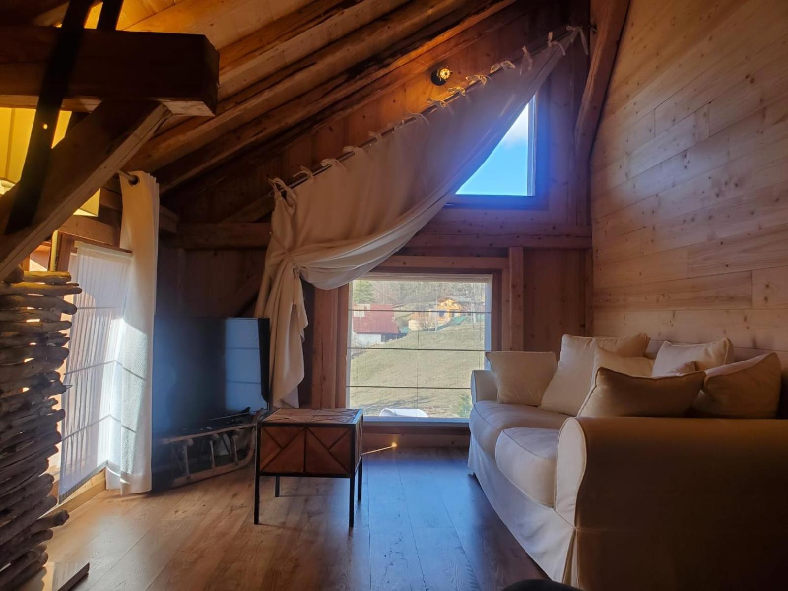Les Chalets De Ludran Viuz-en-Sallaz Esterno foto