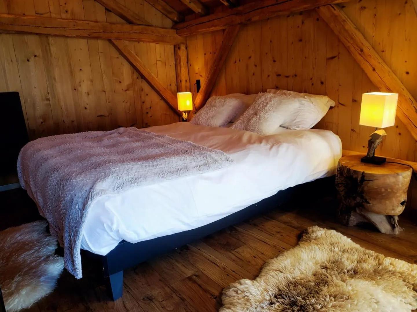 Les Chalets De Ludran Viuz-en-Sallaz Esterno foto