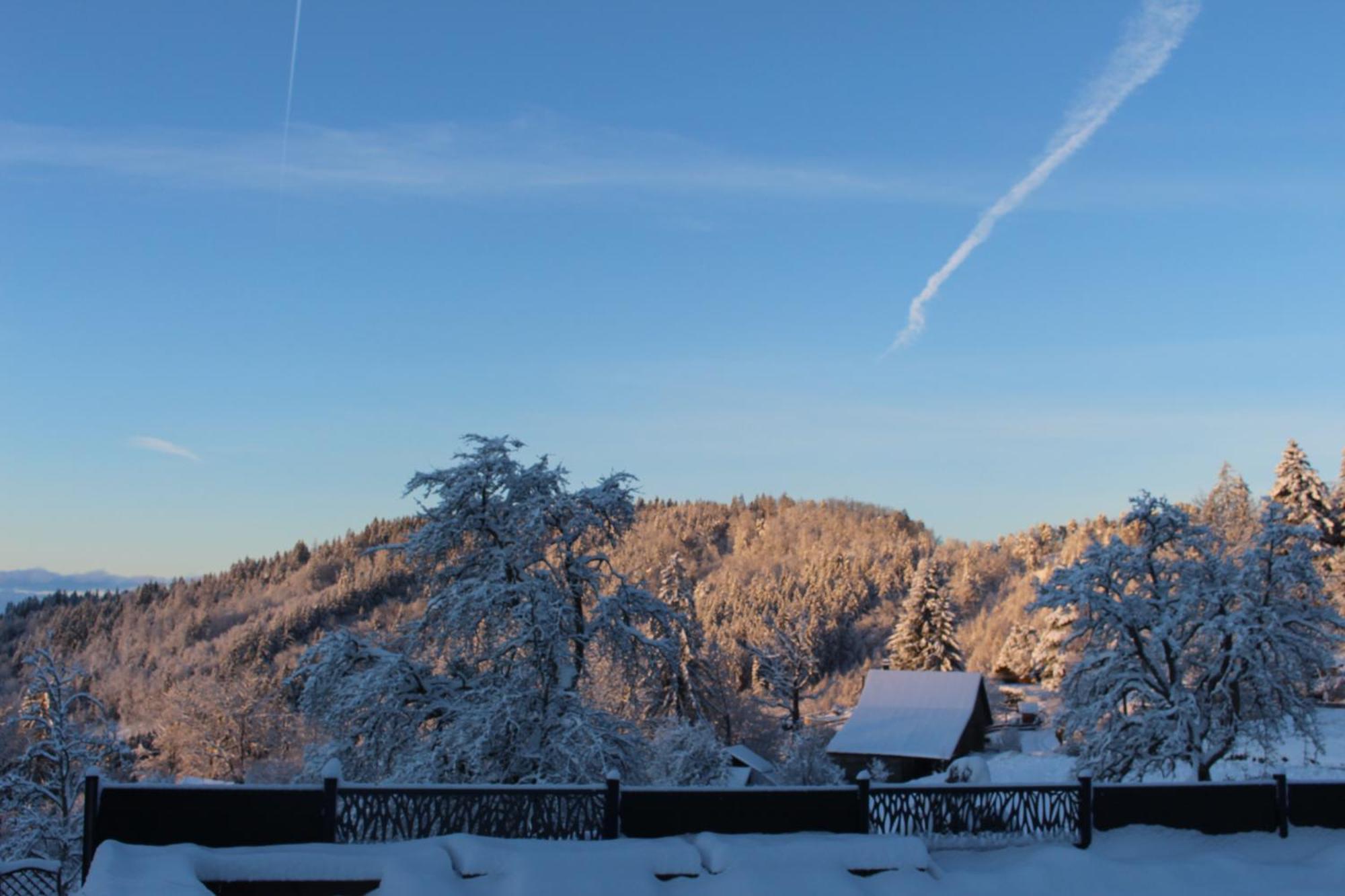 Les Chalets De Ludran Viuz-en-Sallaz Esterno foto