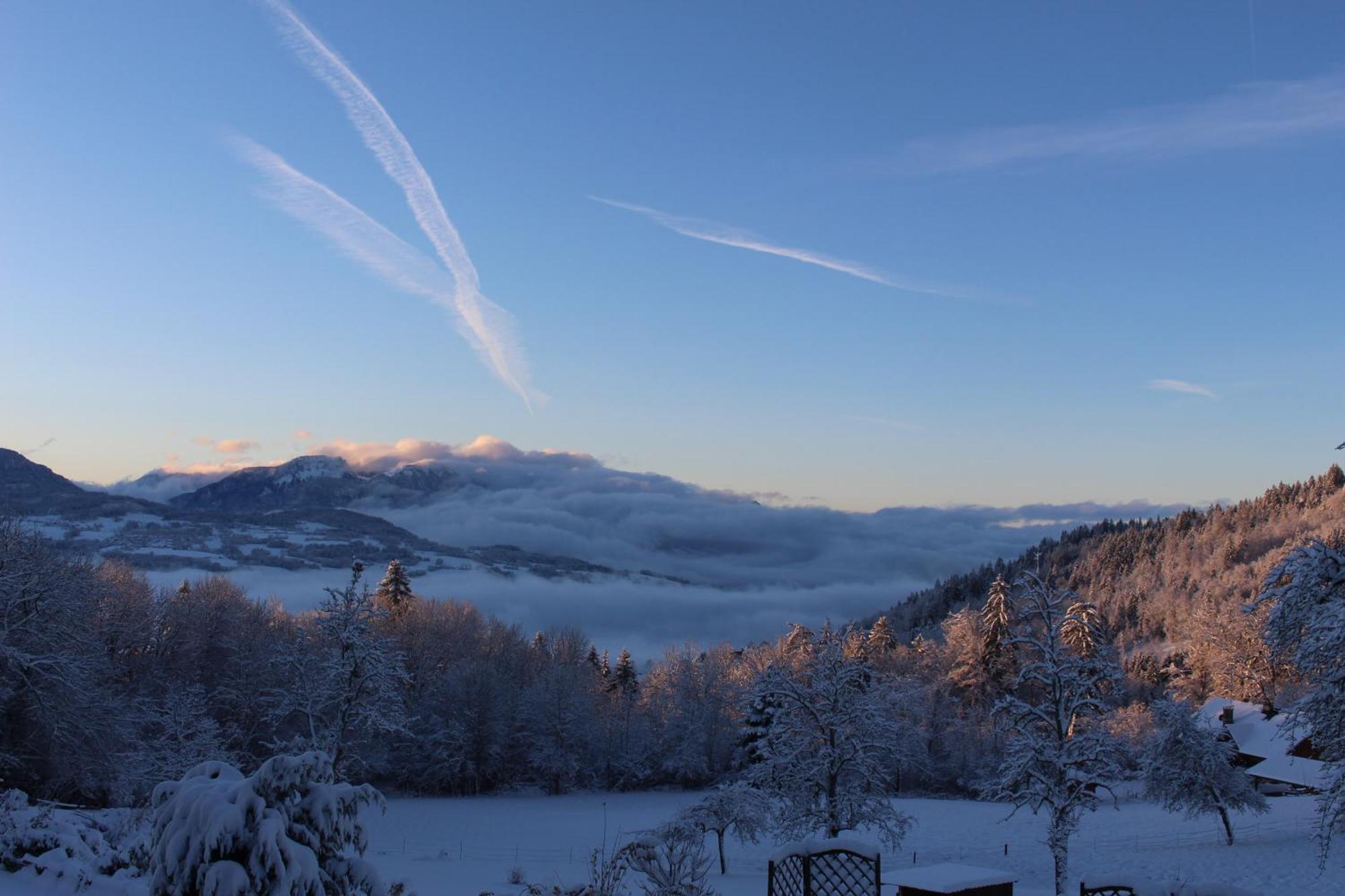 Les Chalets De Ludran Viuz-en-Sallaz Esterno foto