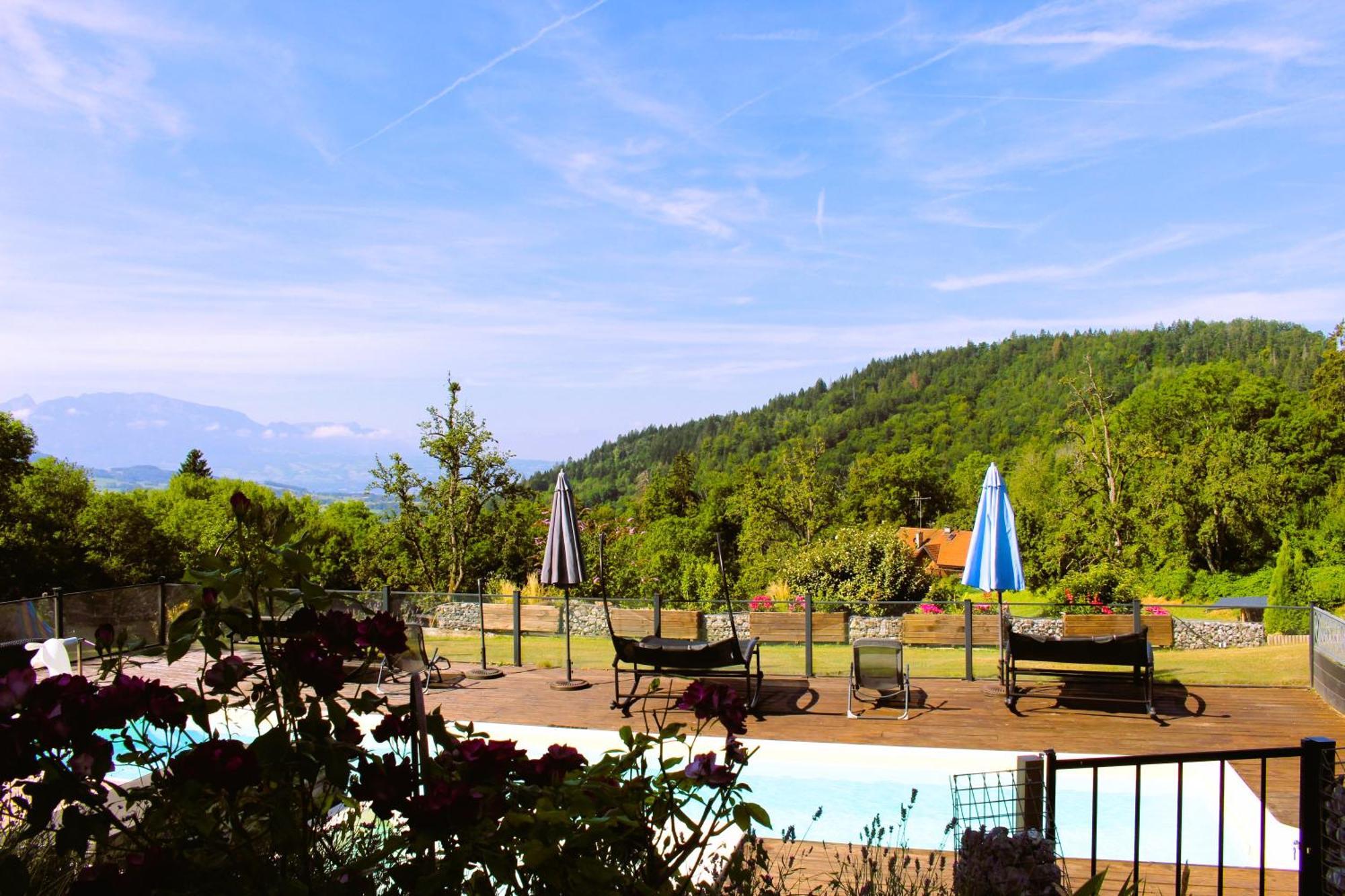 Les Chalets De Ludran Viuz-en-Sallaz Esterno foto