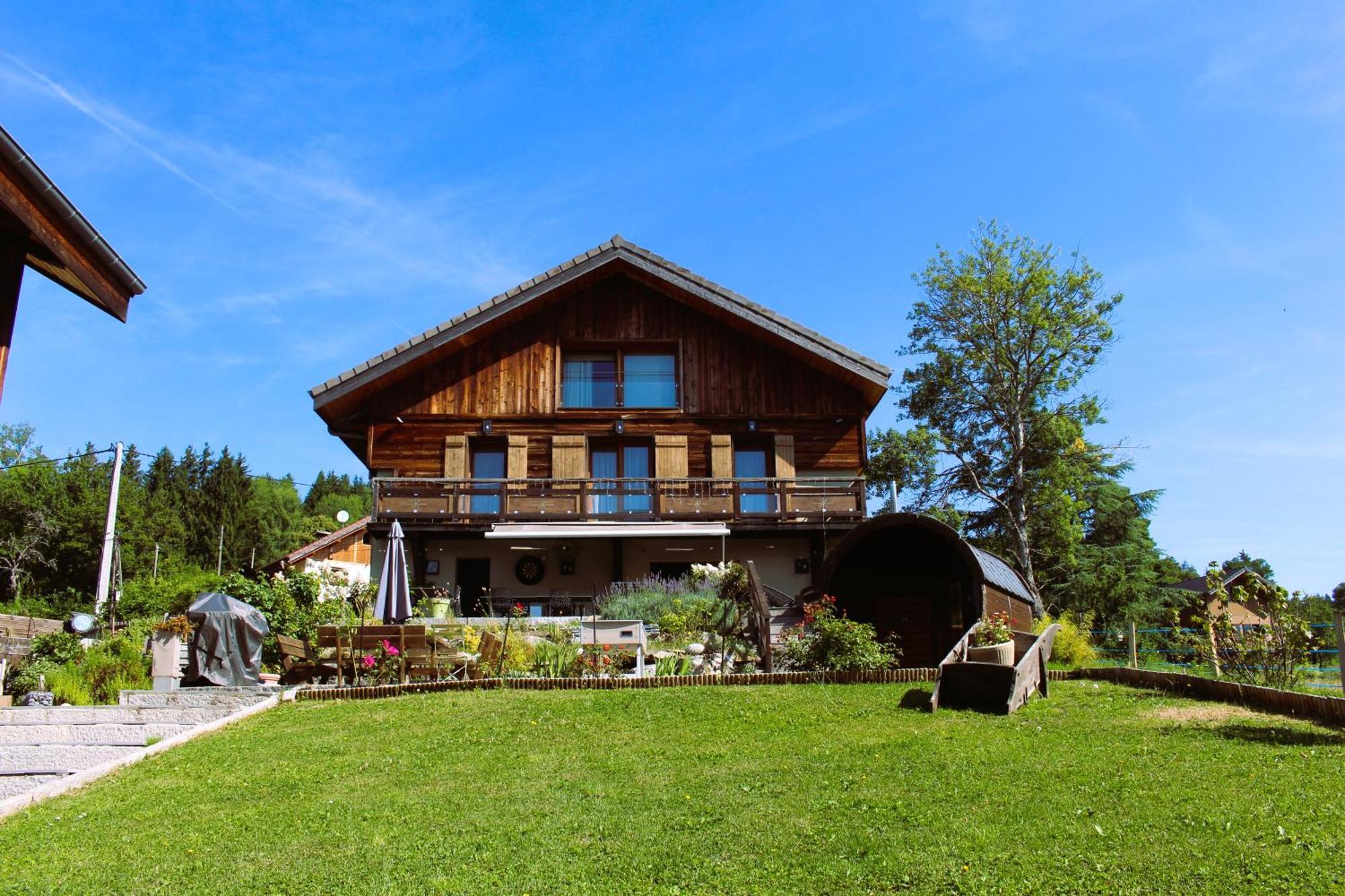 Les Chalets De Ludran Viuz-en-Sallaz Esterno foto
