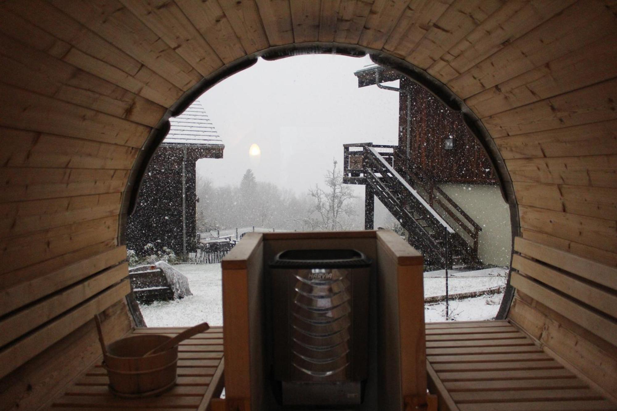 Les Chalets De Ludran Viuz-en-Sallaz Esterno foto