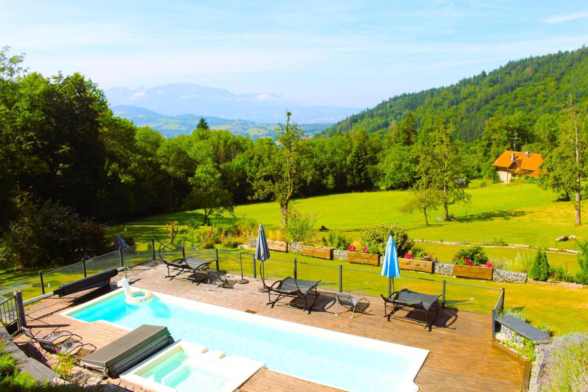 Les Chalets De Ludran Viuz-en-Sallaz Esterno foto