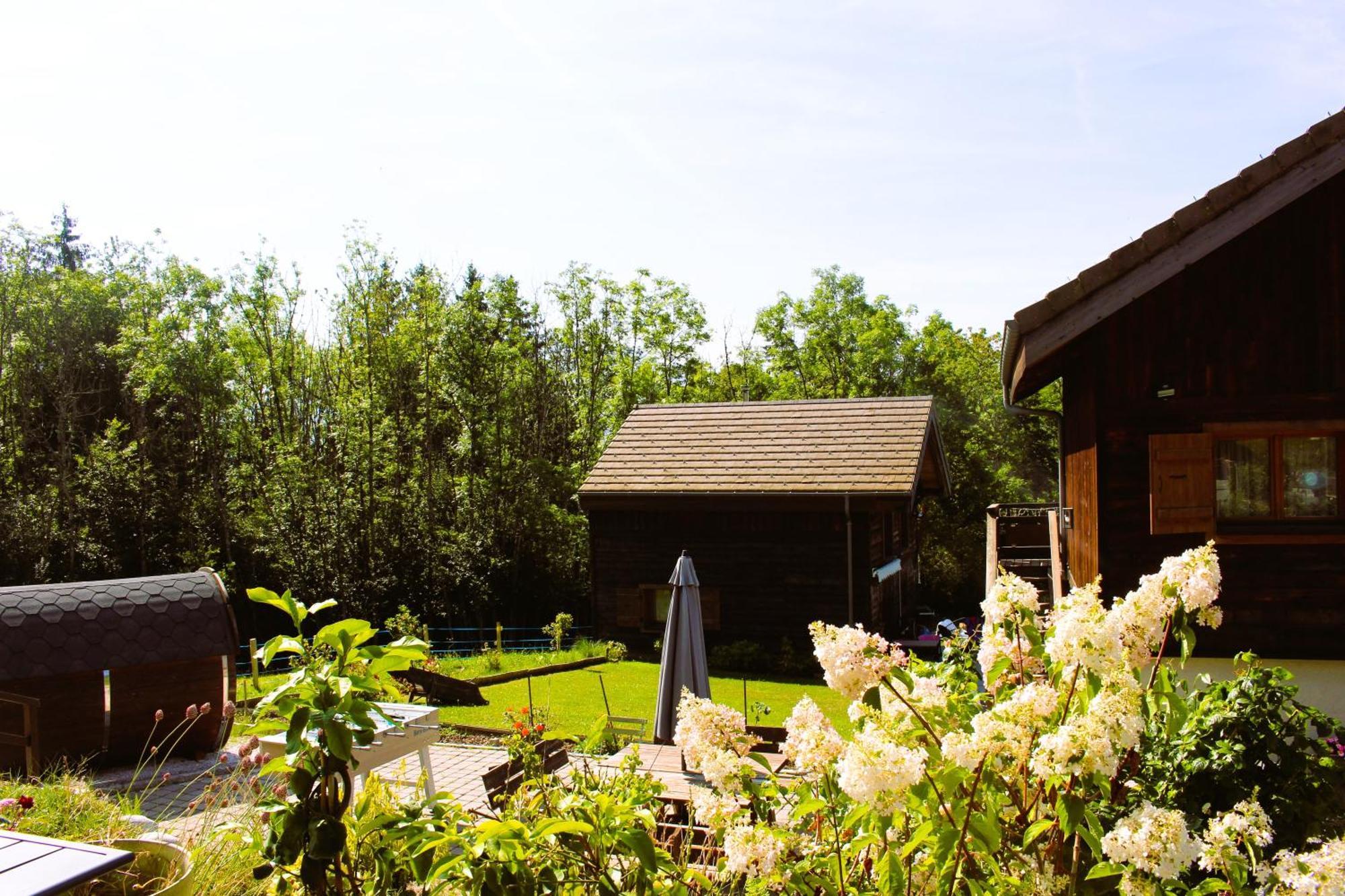 Les Chalets De Ludran Viuz-en-Sallaz Esterno foto