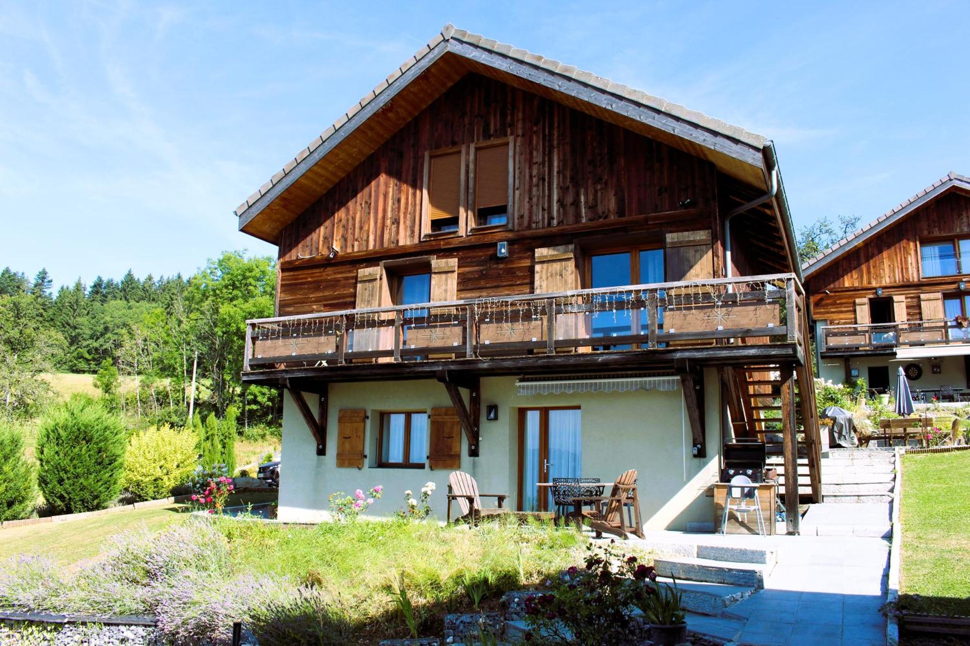 Les Chalets De Ludran Viuz-en-Sallaz Esterno foto