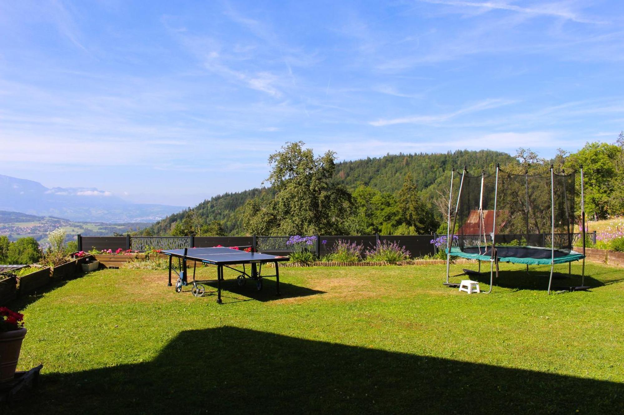 Les Chalets De Ludran Viuz-en-Sallaz Esterno foto