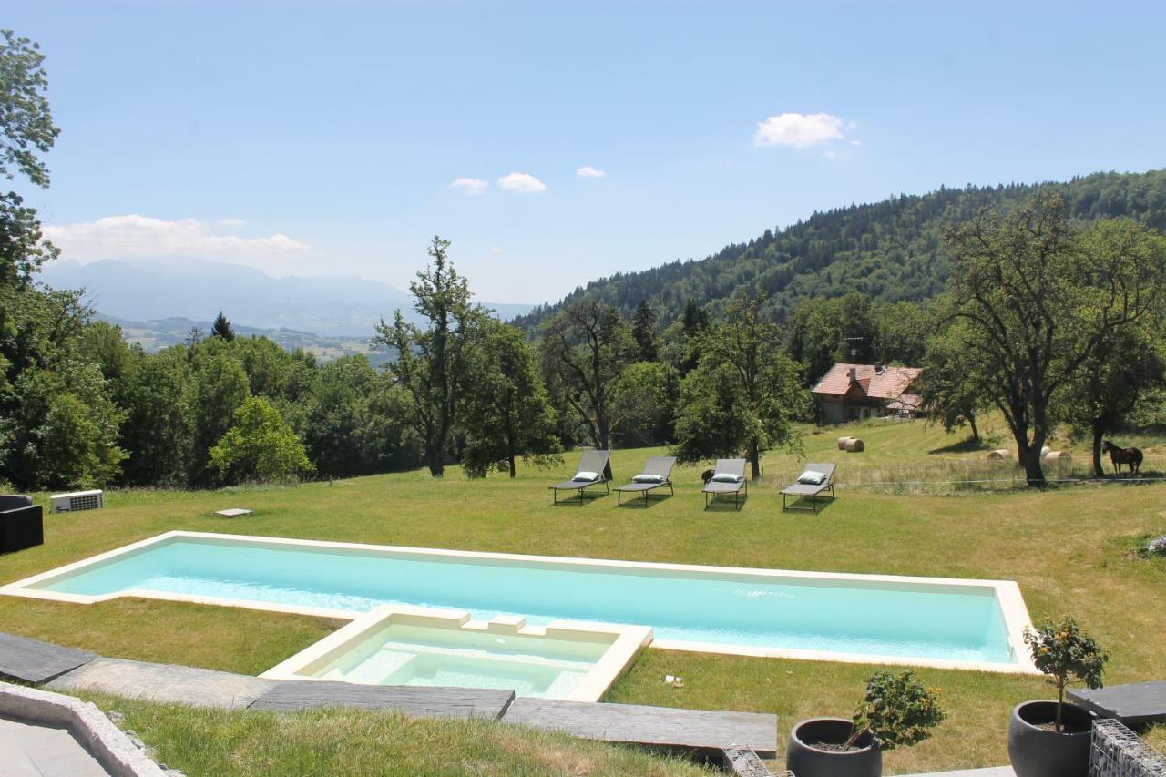 Les Chalets De Ludran Viuz-en-Sallaz Esterno foto