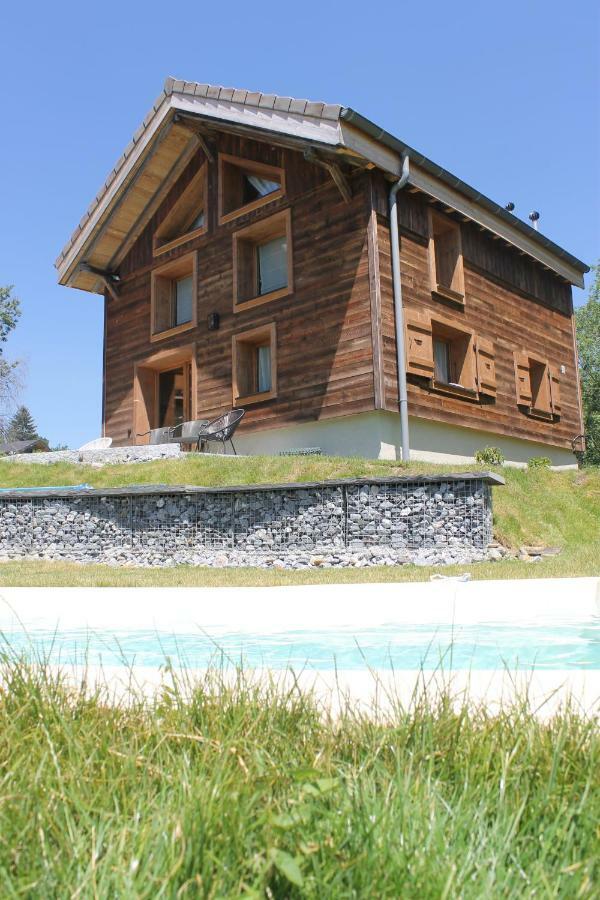 Les Chalets De Ludran Viuz-en-Sallaz Esterno foto