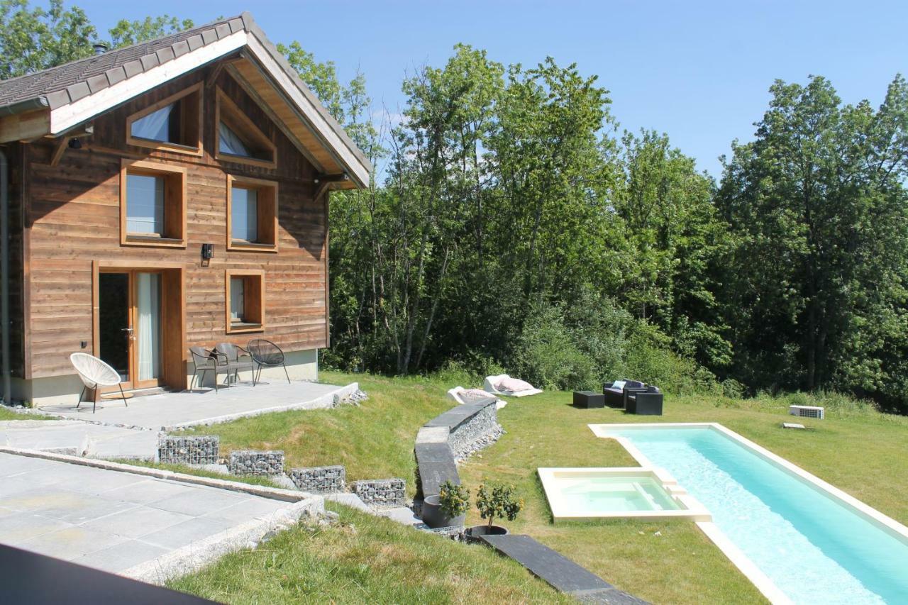 Les Chalets De Ludran Viuz-en-Sallaz Esterno foto